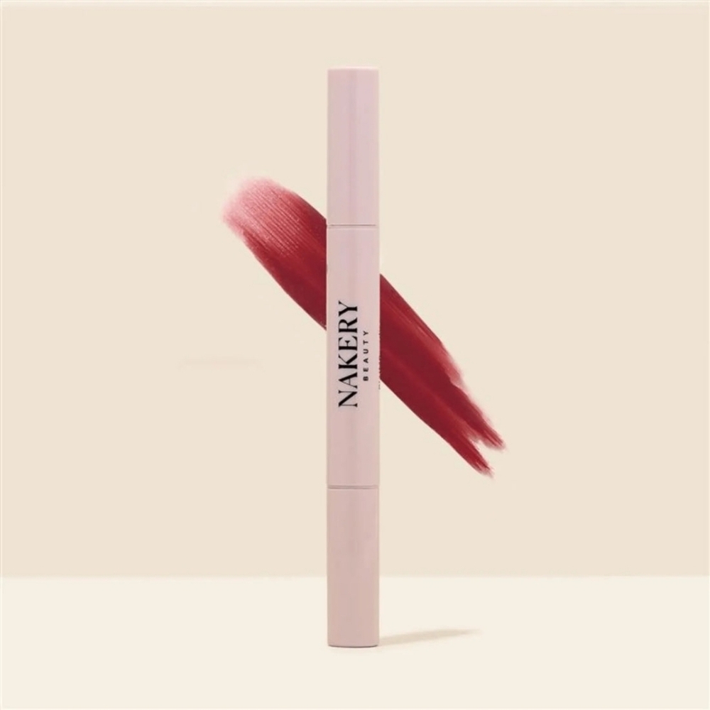 Nakery PLUMParadise Lip Peptide Color Drench in "Berry Wild", NIB